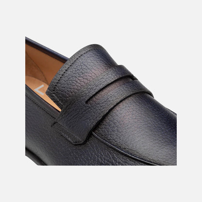 Men’s Deerskin Penny Loafer By Mezlan