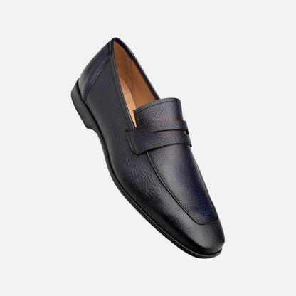 Men’s Deerskin Penny Loafer By Mezlan
