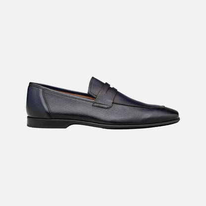 Men’s Deerskin Penny Loafer By Mezlan