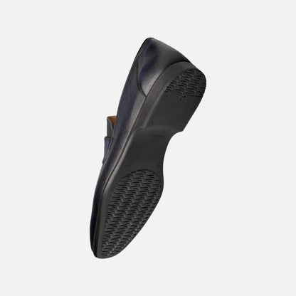 Men’s Deerskin Penny Loafer By Mezlan